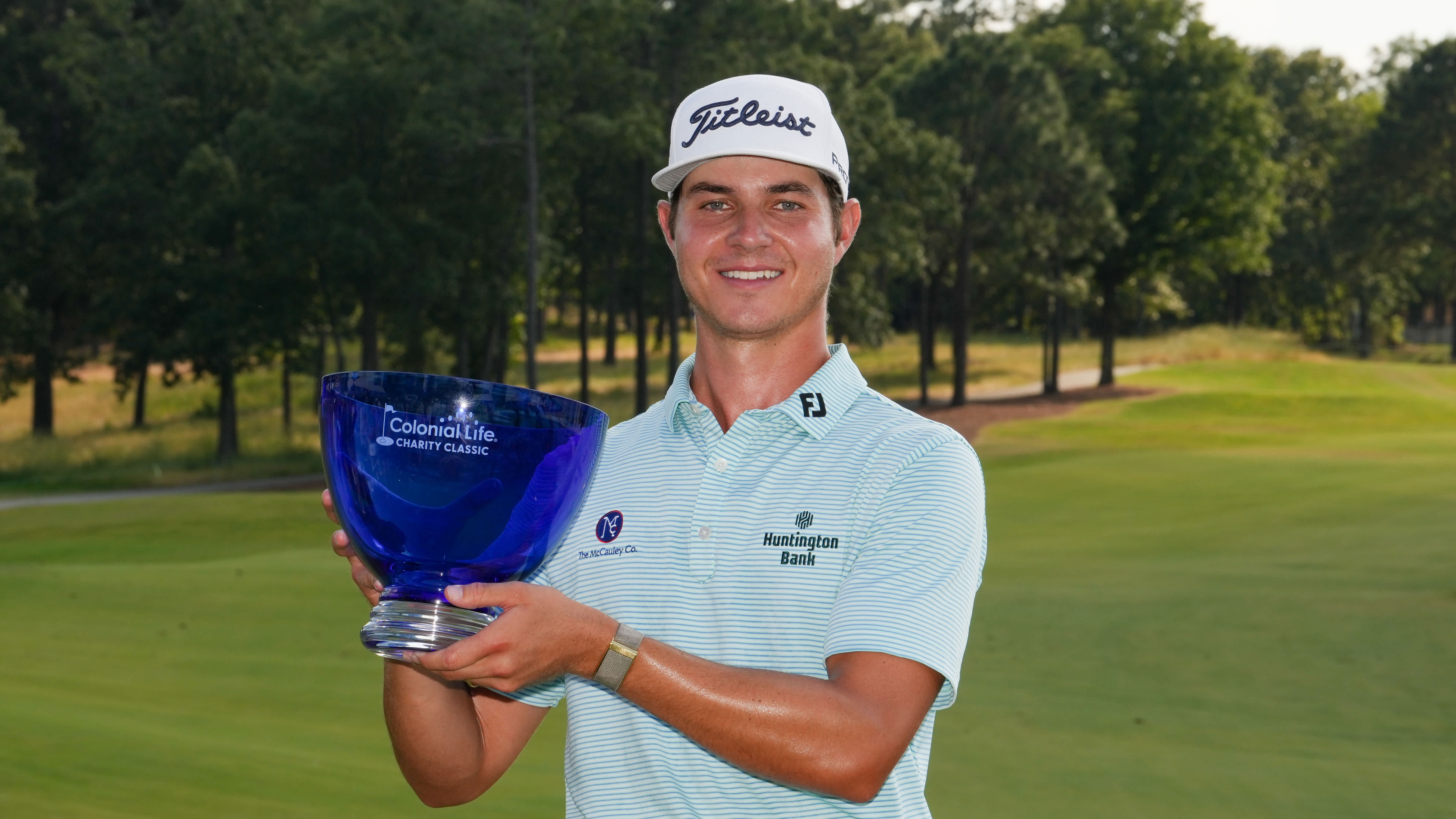Brandon Harkins captures first Korn Ferry Tour victory at The