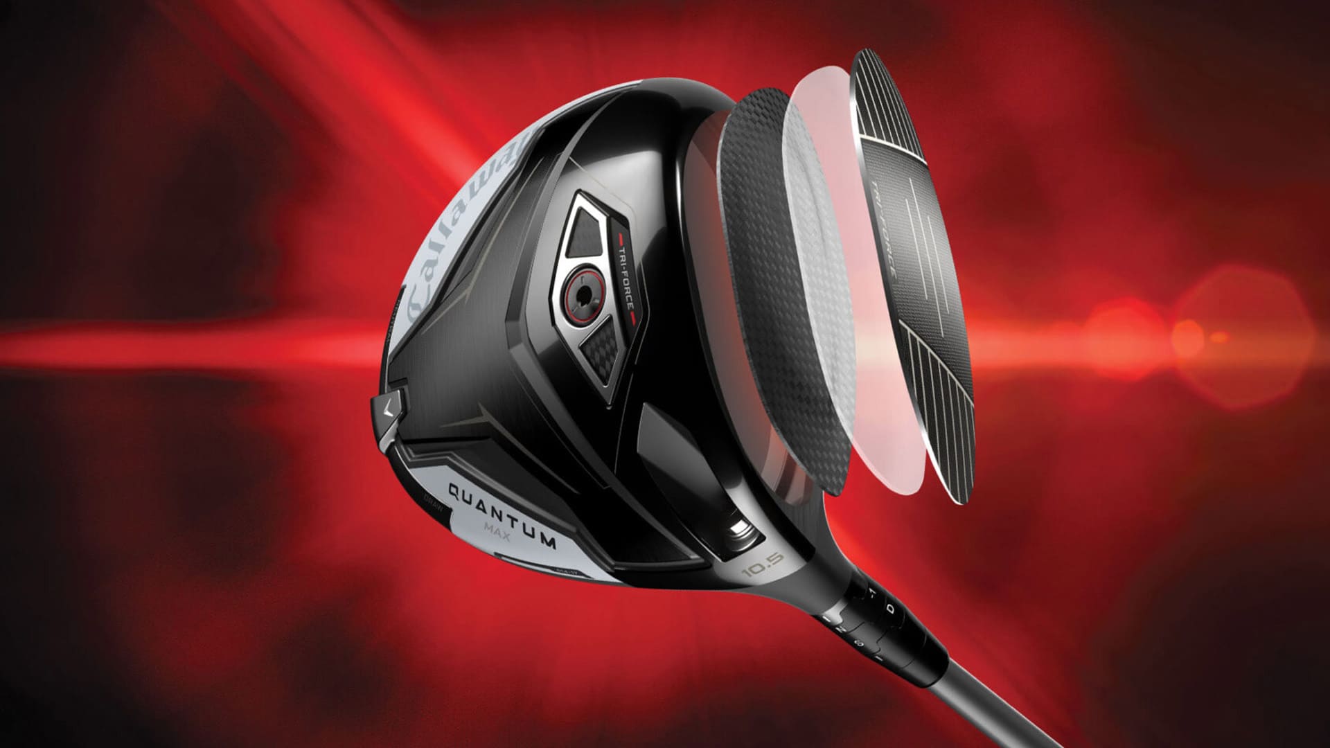 Callaway unveils Quantum drivers featuring all-new Tri-Force Face