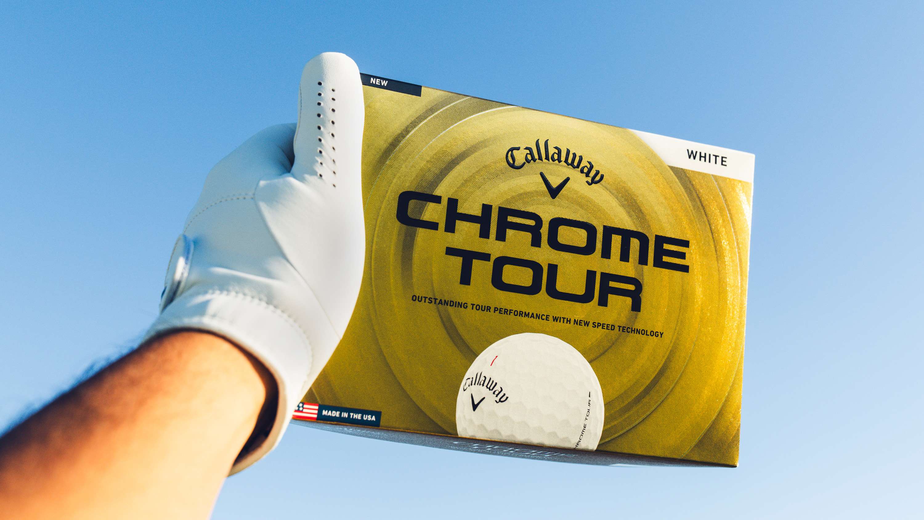 シロページ　※タイプ1 クローム Callaway's 2026 Chrome Tour lineup is engineered for speed gains