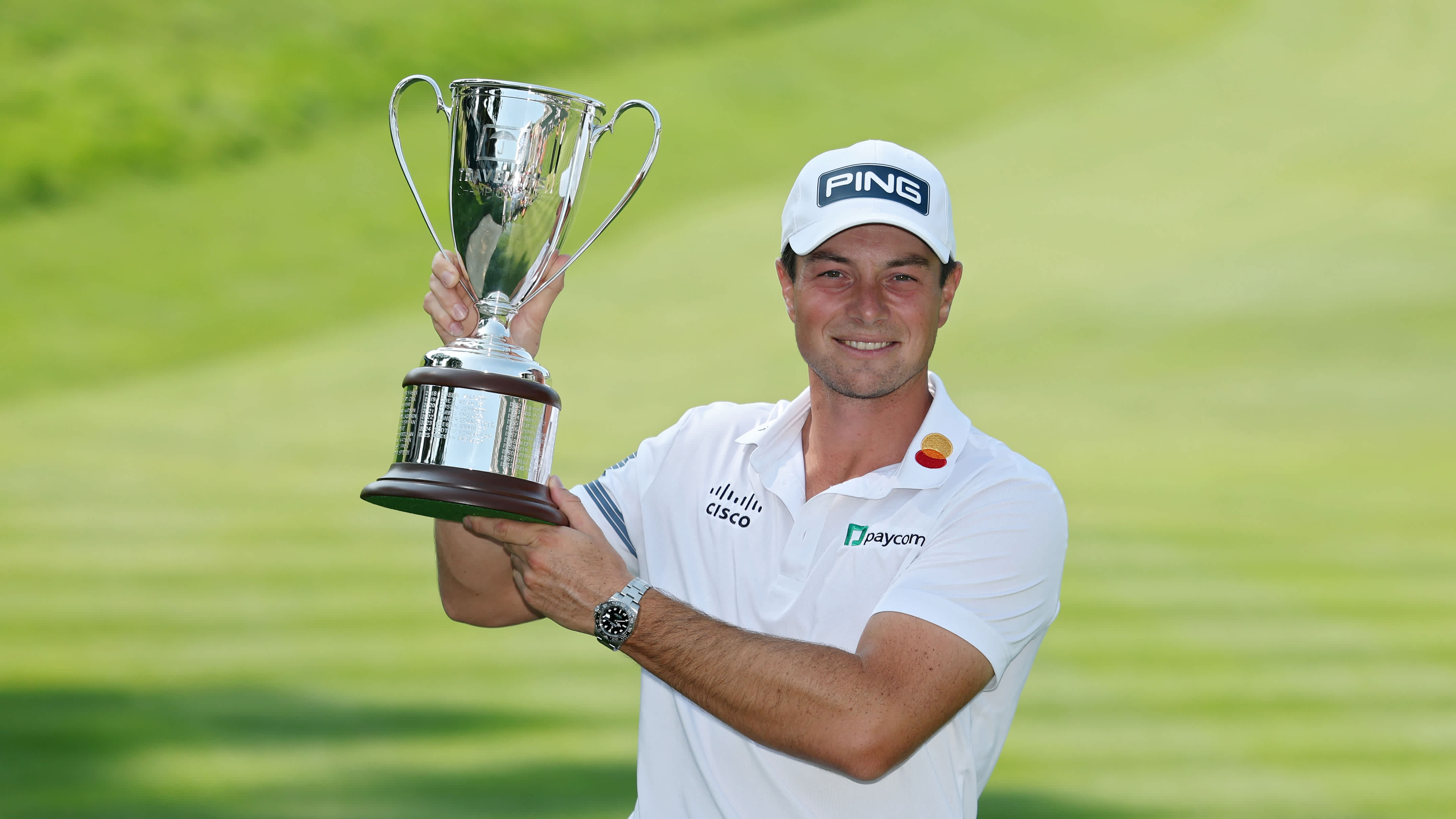 Travelers Championship 2026 Golf Leaderboard - PGA TOUR - Highlights