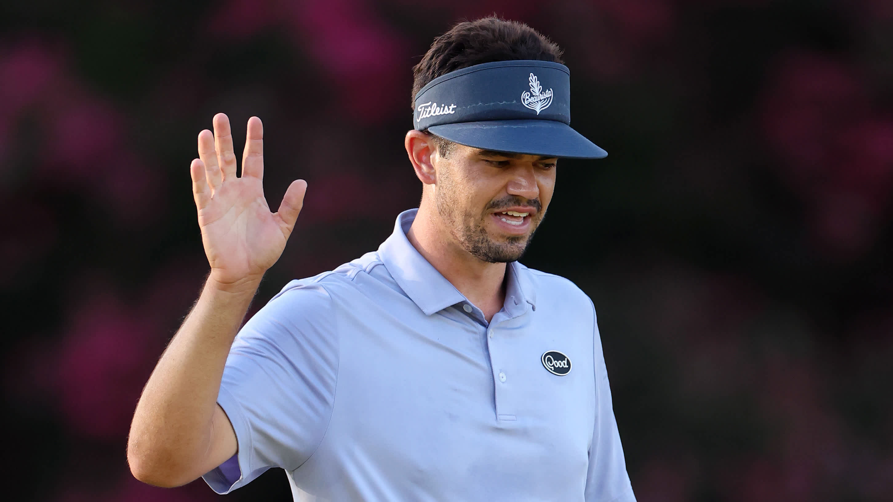 Beau Hossler Still Leads Wyndham, but the Weekend Got a Lot Less Comfortable