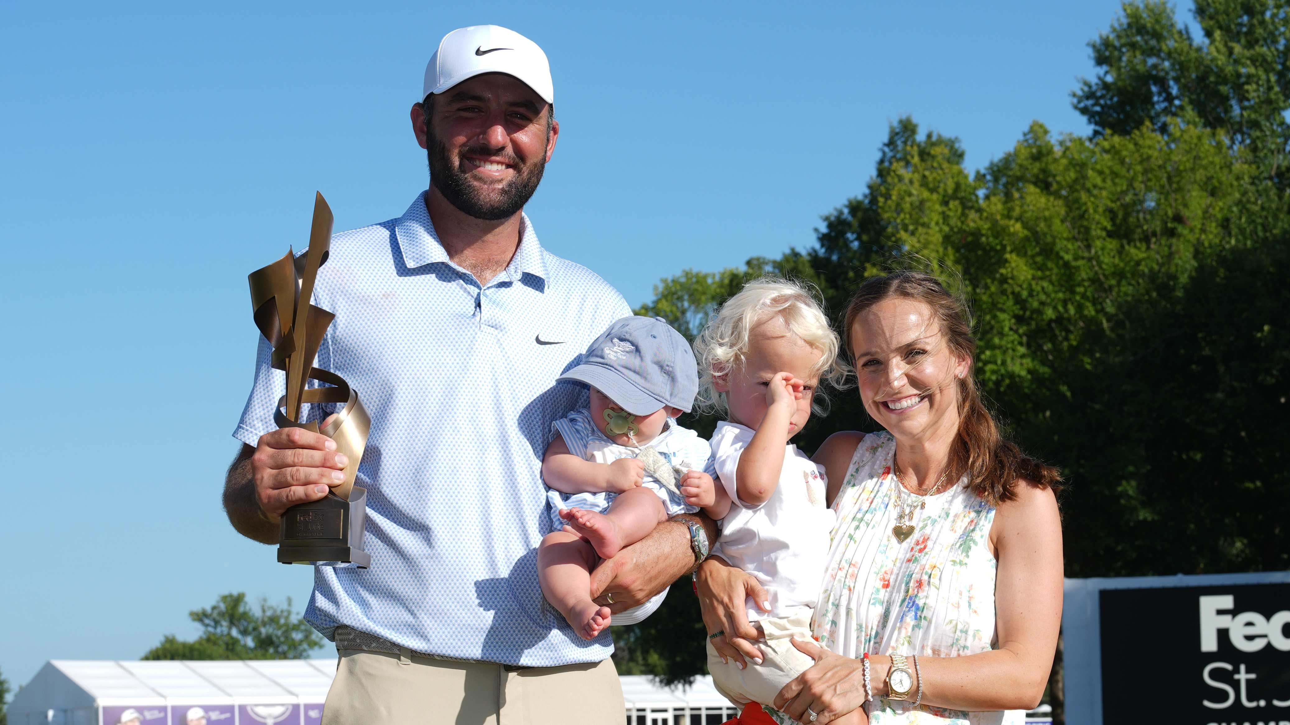 Scottie Scheffler has all the answers at FedEx St. Jude Championship - PGA TOUR