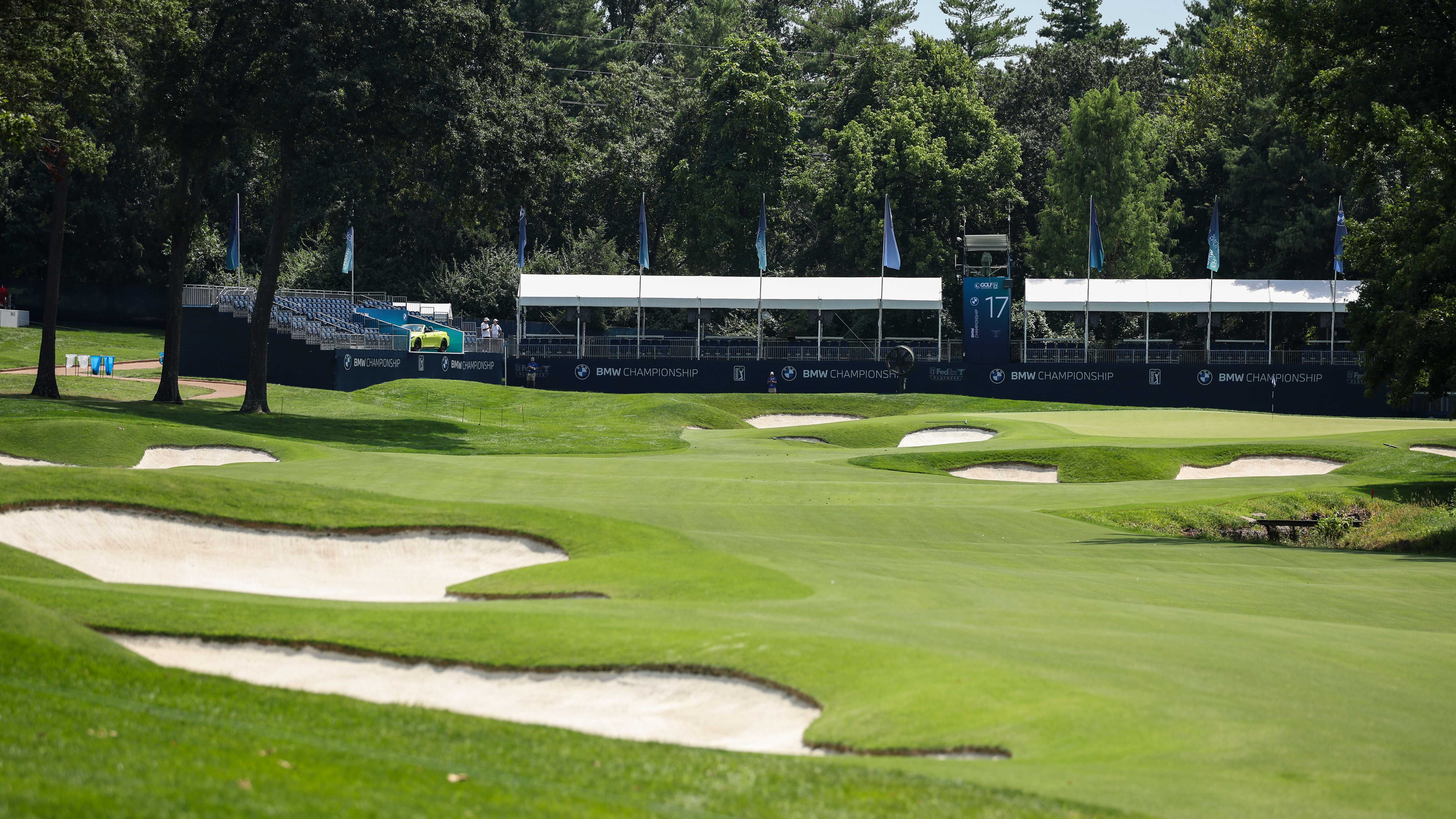 The Arch and the Ascent: Bellerive Braces for the BMW Championship — PGA Tour