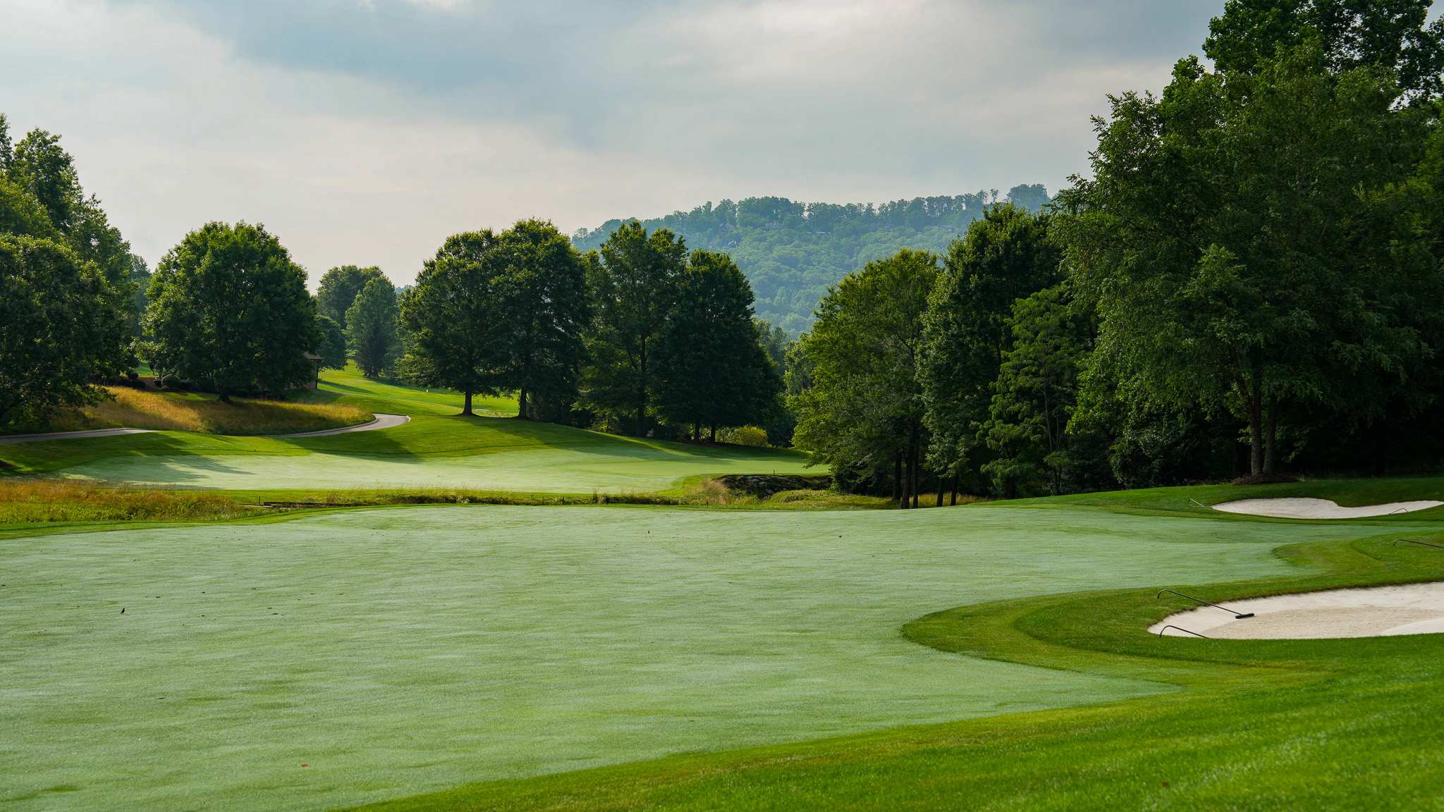 Blue Ridge Dawn: Round 1 Opens at The Cliffs at Walnut Cove — PGA Tour