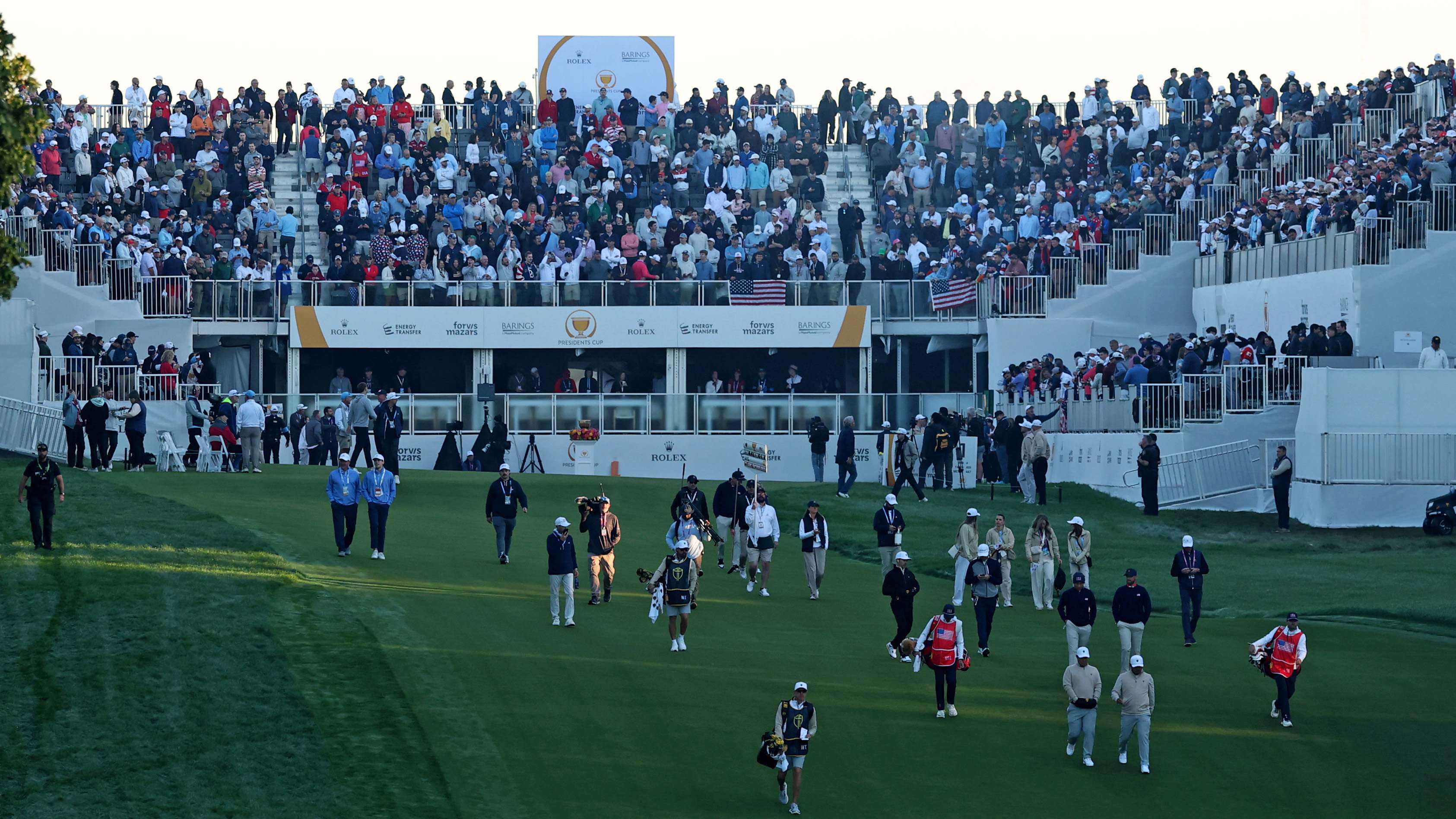 Presidents Cup match previews: Internationals, U.S. set lineups for Sunday Singles