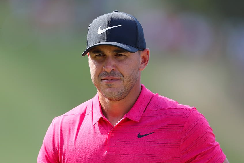 koepka pink hat
