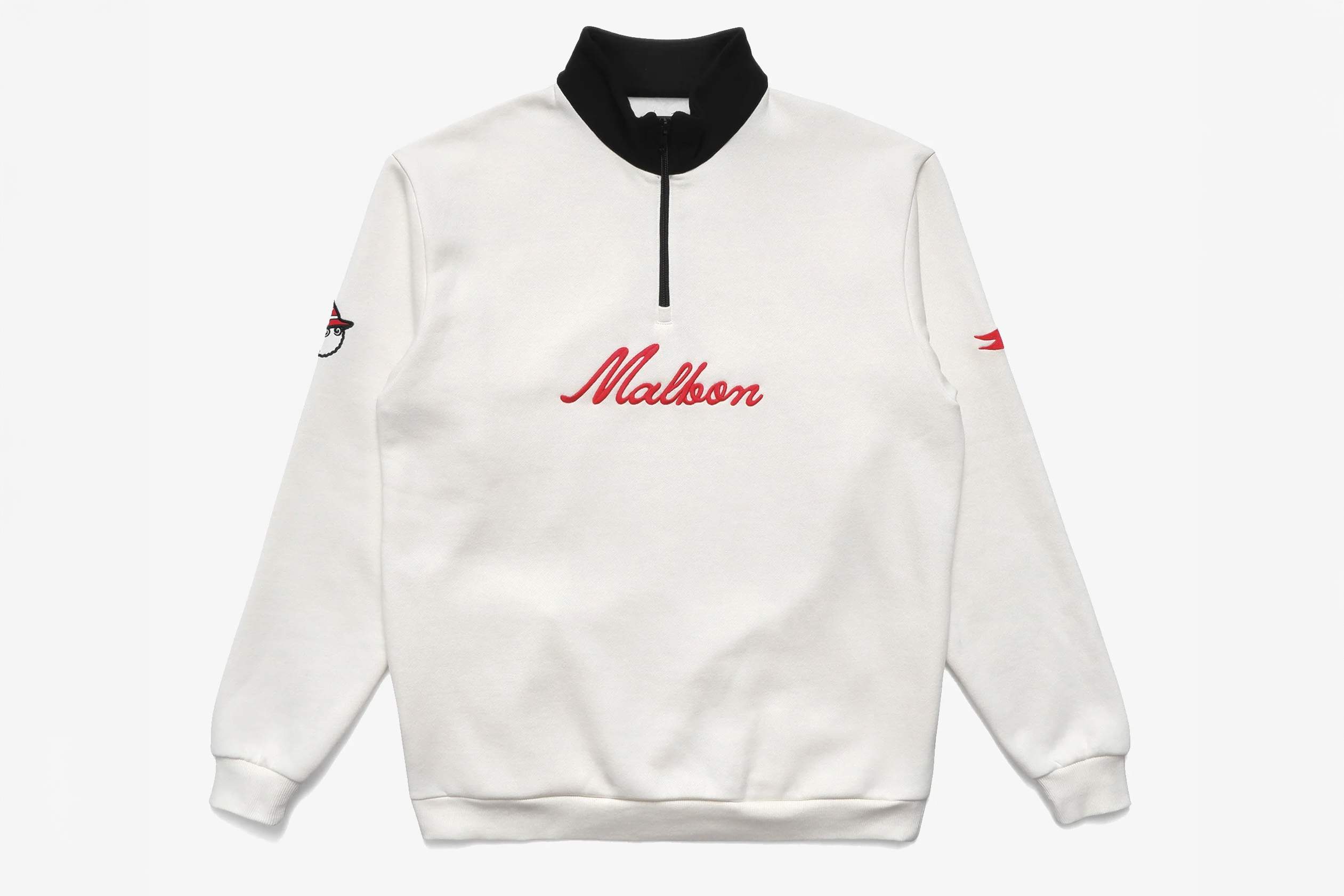 【MALBON】Half Zip-Up Storm Fleece T-shirt ■MAN MALBON X NIKE DRI-FIT HALF ZIP PLAYER TOP | eBay