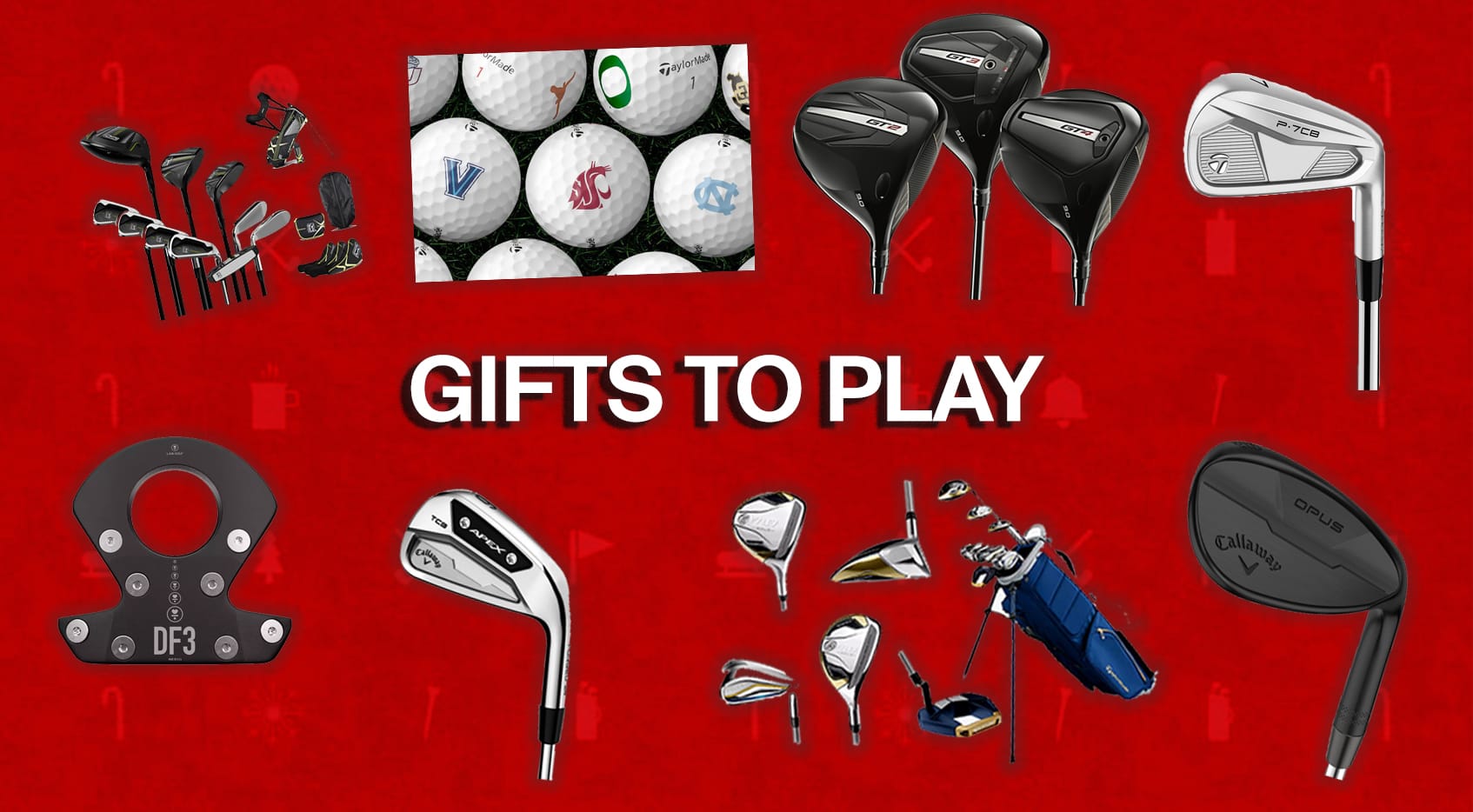 Gifts to play - PGA TOUR