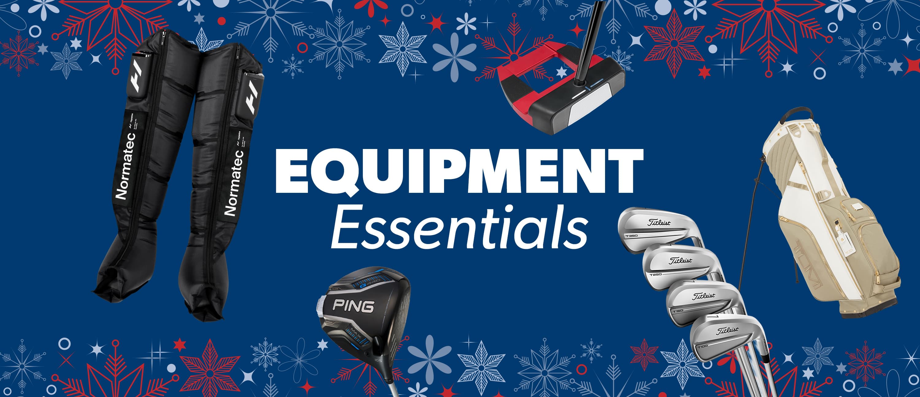 PGA TOUR Holiday Gift Guide Equipment Essentials