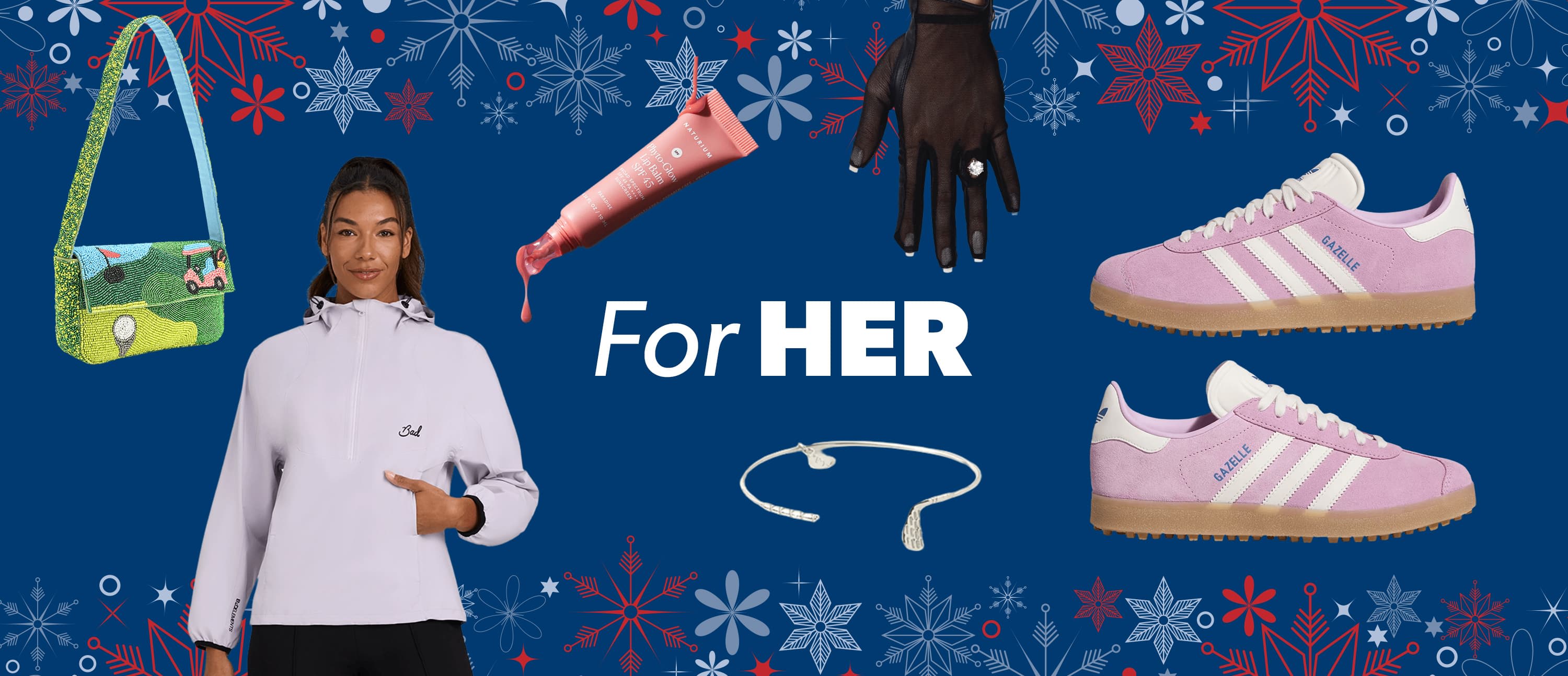 PGA TOUR Holiday Gift Guide Gifts for Her