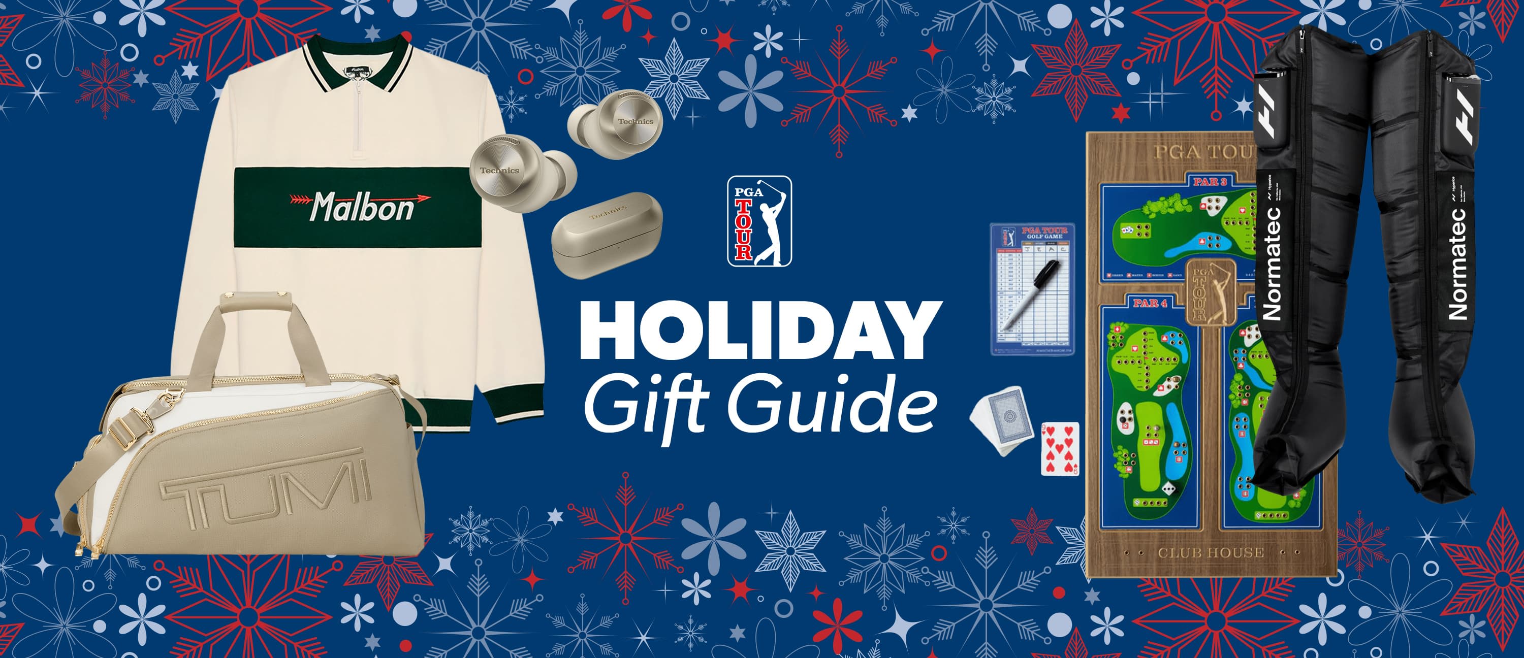 PGA TOUR Holiday Gift Guide