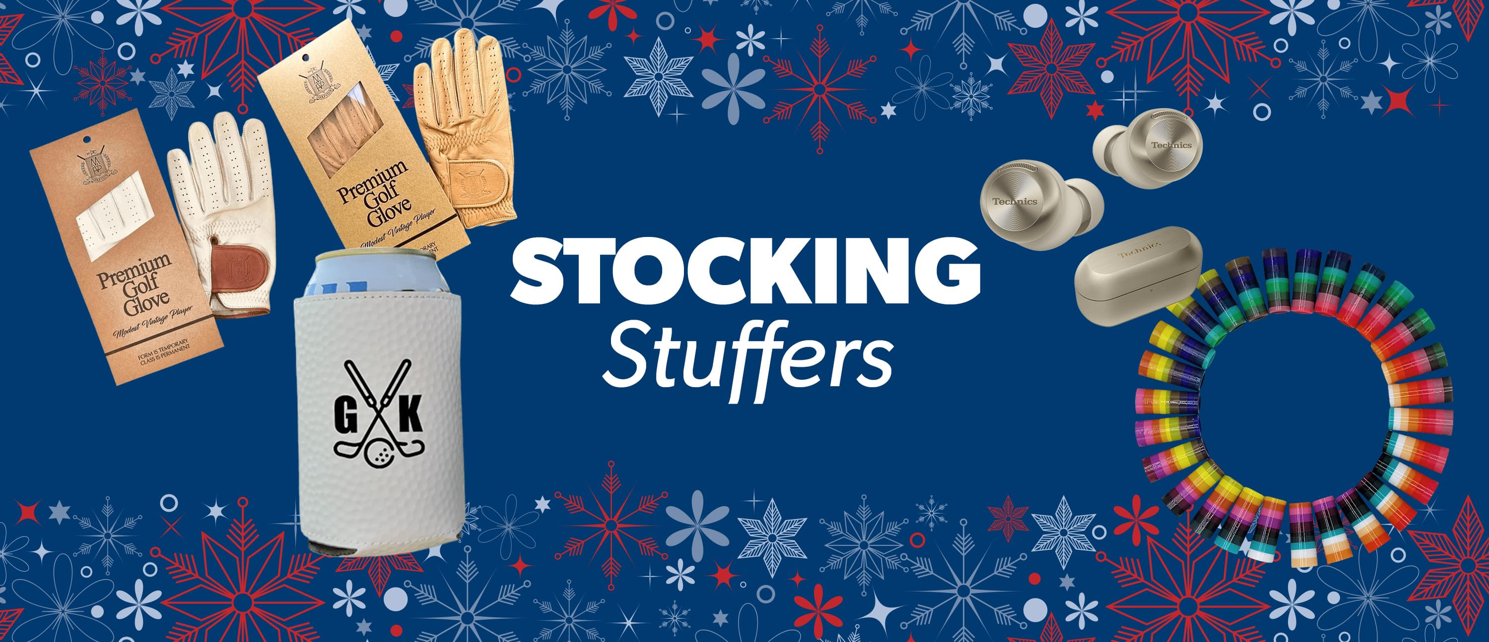 PGA TOUR Holiday Gift Guide Stocking Stuffers
