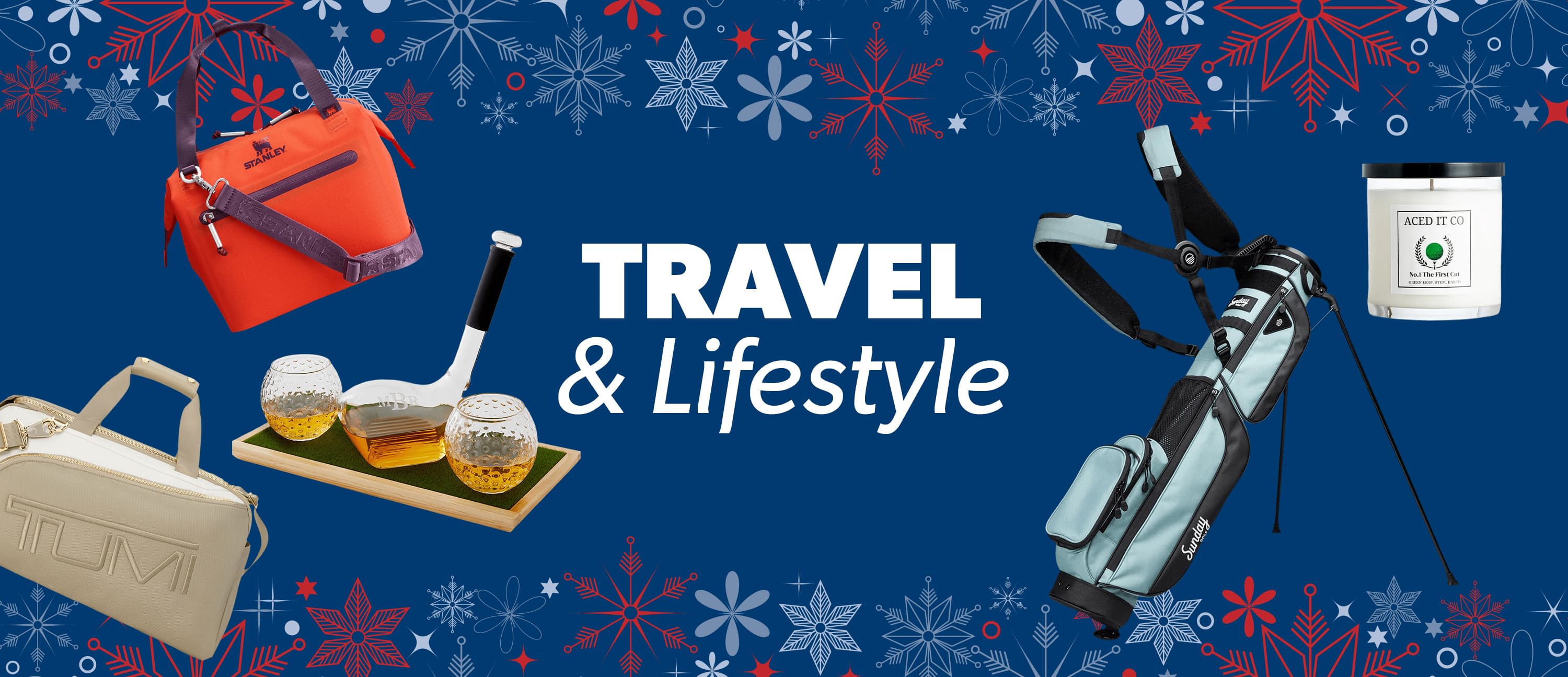 PGA TOUR Holiday Gift Guide Travel & Lifestyle