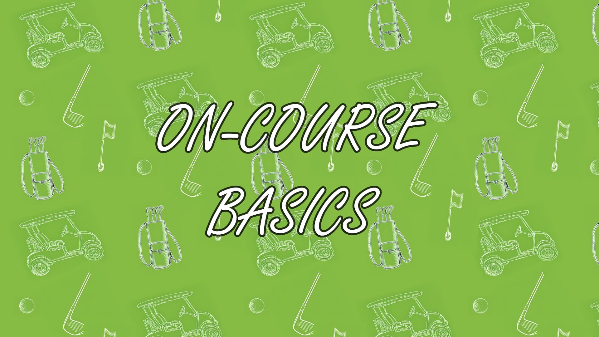 On-course basics gifts