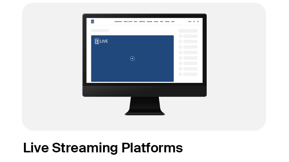 Live Streaming Platforms