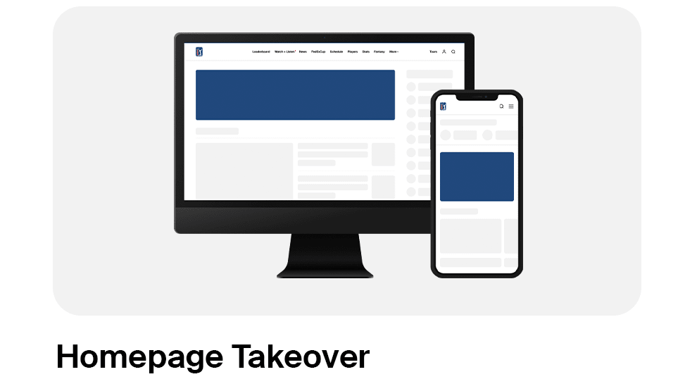 Homepage Takeover