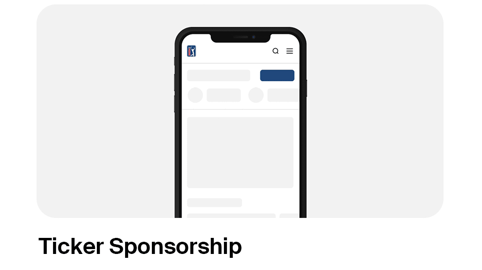 Ticker Sponsorship