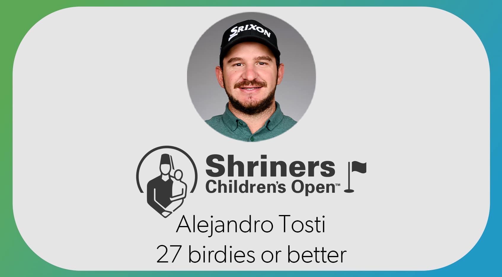 Shriners Children's Open