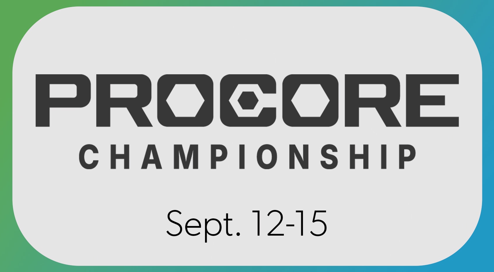 Procore Championship