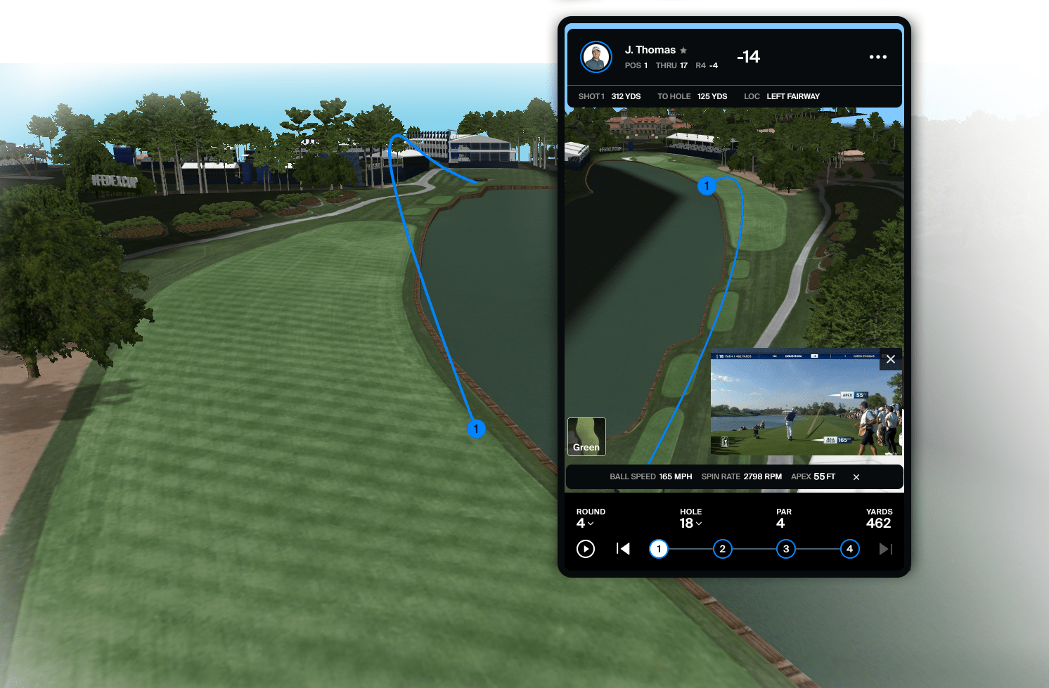 pga tour live tracking