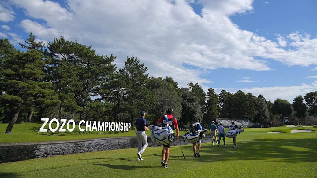 ZOZO CHAMPIONSHIP, Round 1: How to watch, featured groups, live