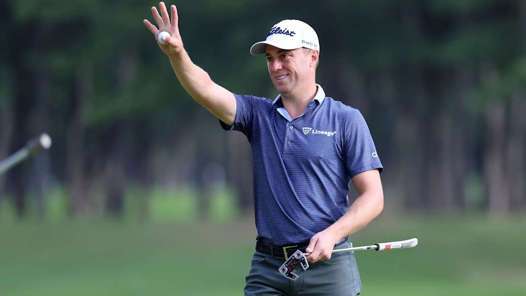 Justin Thomas returns to faithful Scotty Cameron mallet putter at