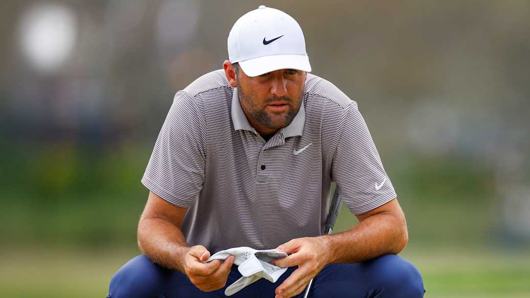 Scottie Scheffler dismisses putting woes, posts second-worst putting week  since switching equipment last year - PGA TOUR