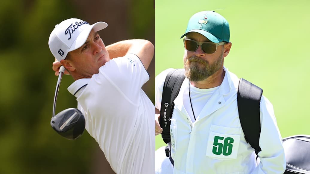 Joe Greiner Gets First Gig After Max Homa for The Masters with Justin Thomas