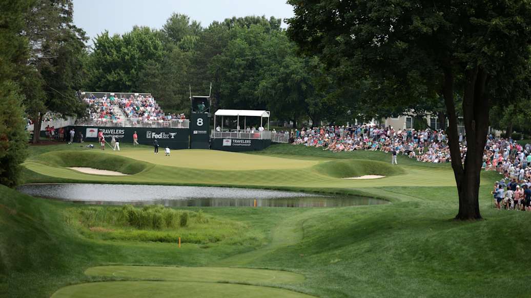 Travelers Championship: How to watch, live scores, tee times, TV times for  Round 2 - PGA TOUR