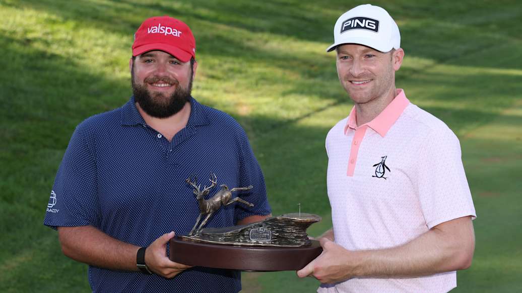 PGA JOHN DEERE CLASSIC  Fedex Cup　値下げ‼️ Points and payouts: Brian Campbell wins $1.5M, 500 FedExCup