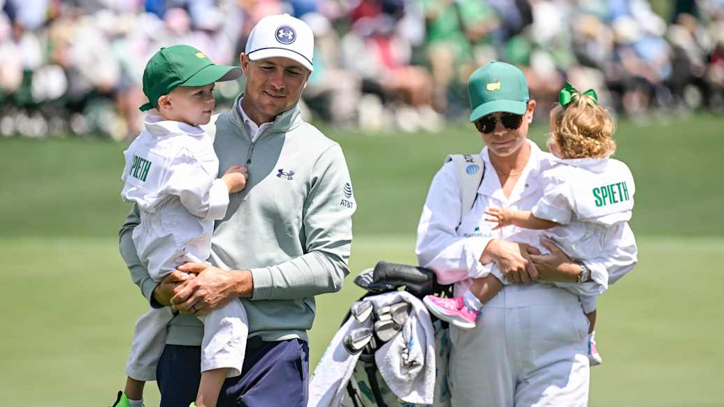Jordan Spieth and wife Annie welcome third child, Sully - PGA TOUR