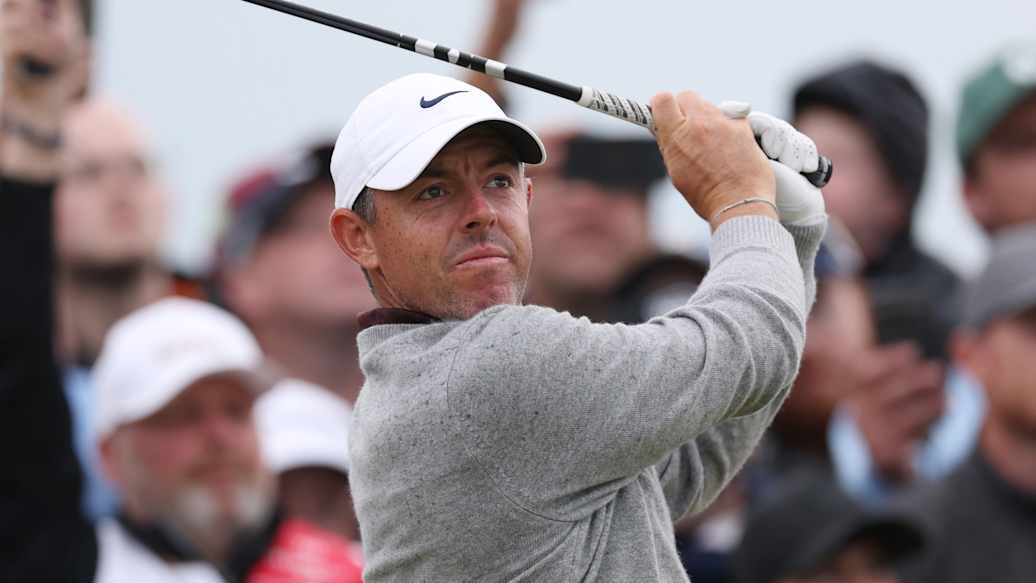 British Open 2025: Rory McIlroy battles himself and conditions in 1-under  return to Royal Portrush - PGA TOUR