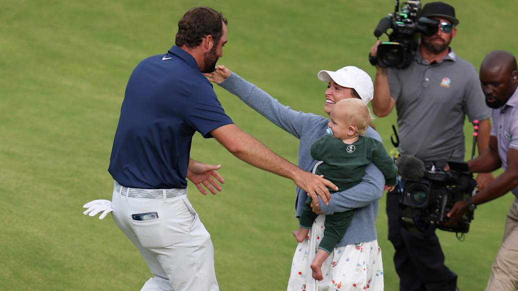 Open and shut: Scottie Scheffler dominates in British Open victory for  second major this year - PGA TOUR