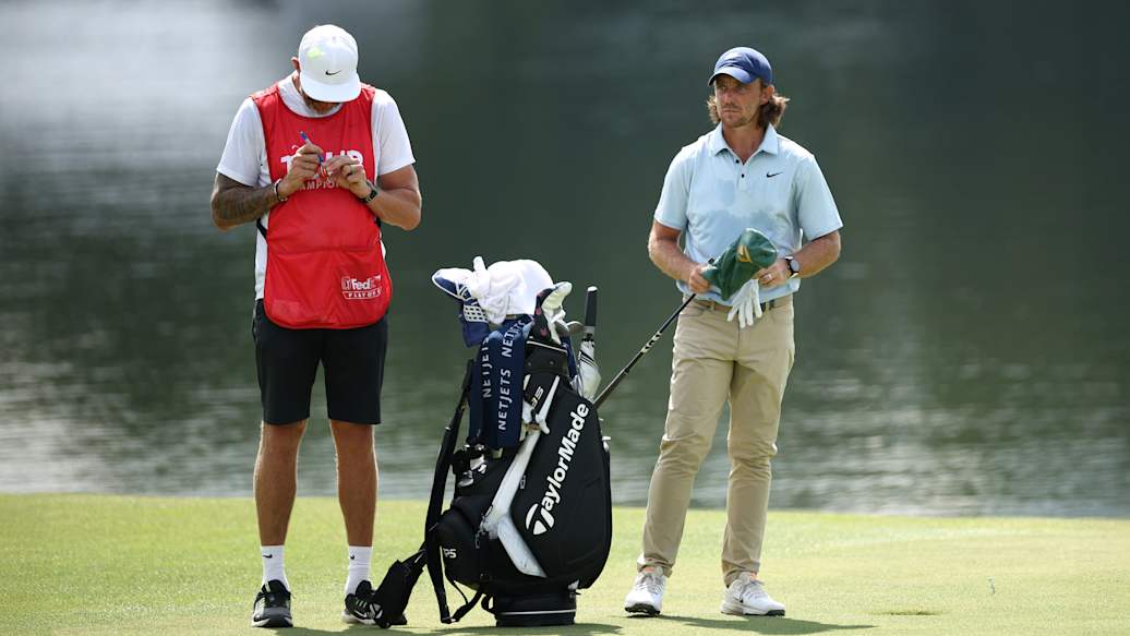 Winner's bag: See clubs Tommy Fleetwood used to capture TOUR
