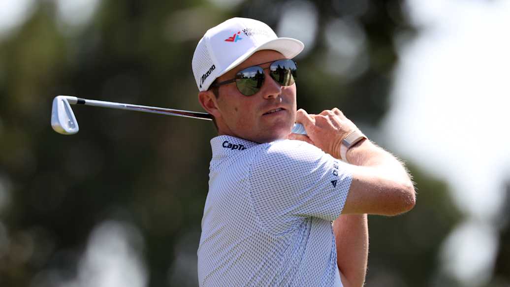 Ben Griffin, Matt McCarty trail Mackenzie Hughes at Procore