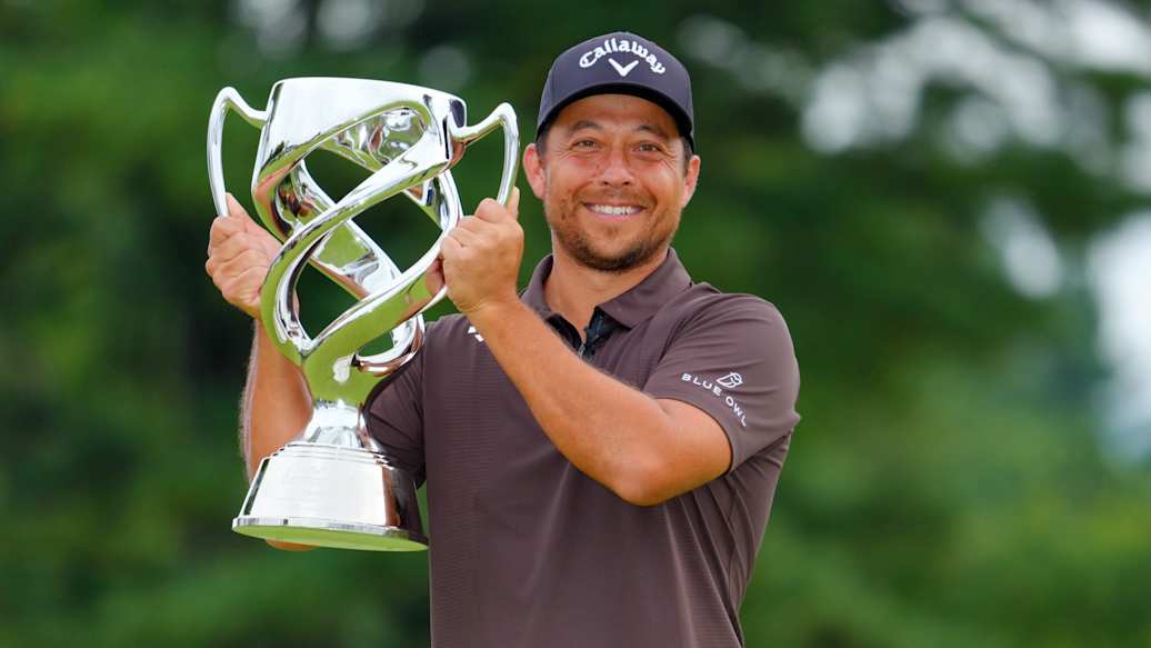 Xander Schauffele edges out Max Greyserman for win at Baycurrent
