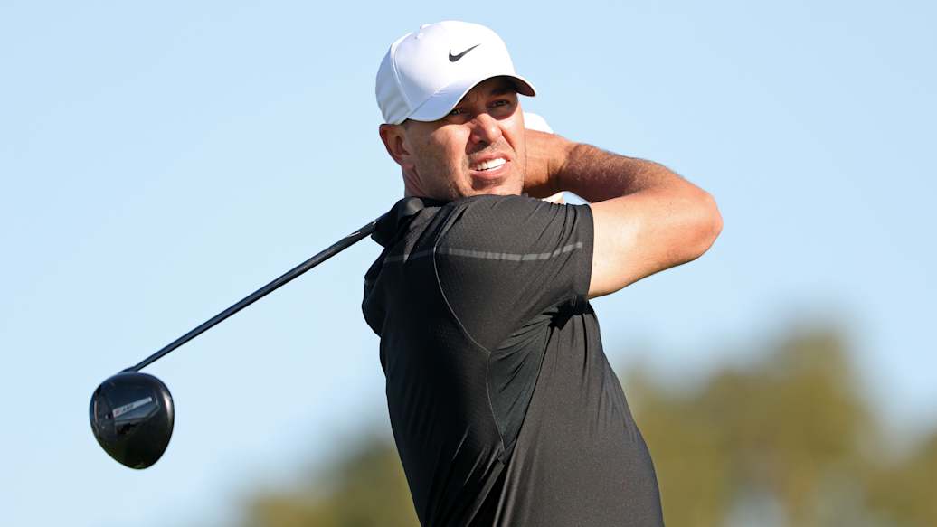 does brooks koepka chew tobacco of the United States uses chewing on the ninth... News Photo Tour Confidential: What does Brooks