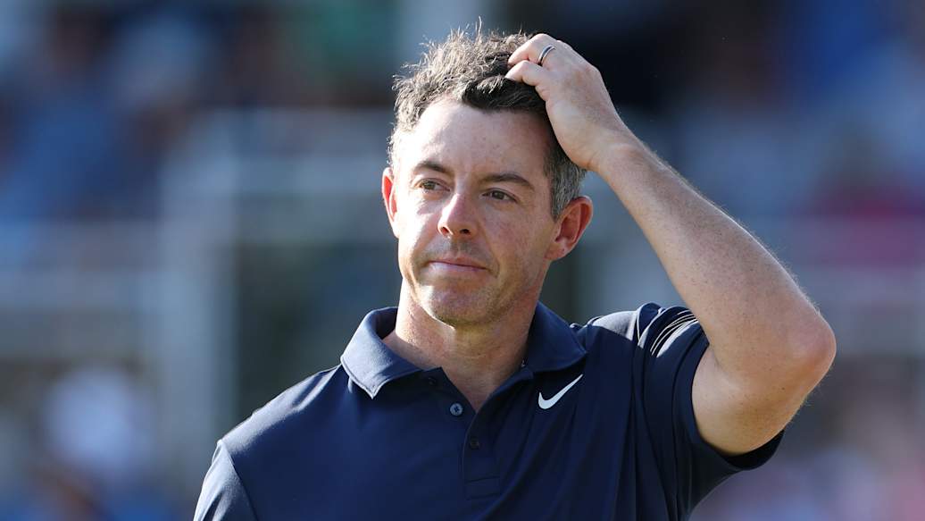Rory McIlroy shows frustration as calendar Grand Slam bid ends at PGA  Championship - PGA TOUR