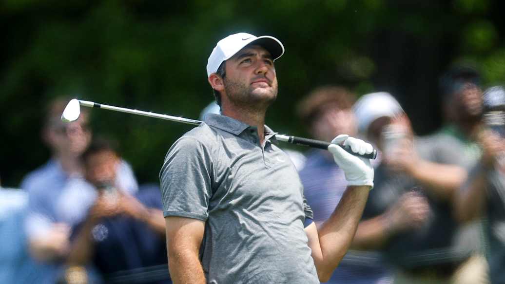 Scottie Scheffler can't conjure final-round magic in PGA Championship title  defense - PGA TOUR