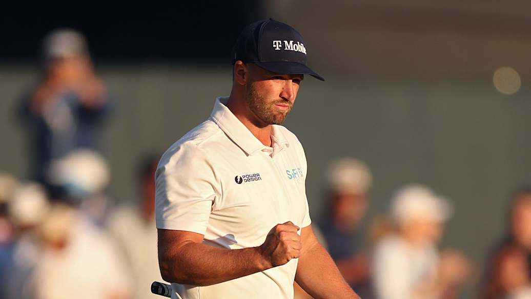 Signature Scroll: This is Wyndham Clark's U.S. Open to lose - PGA TOUR