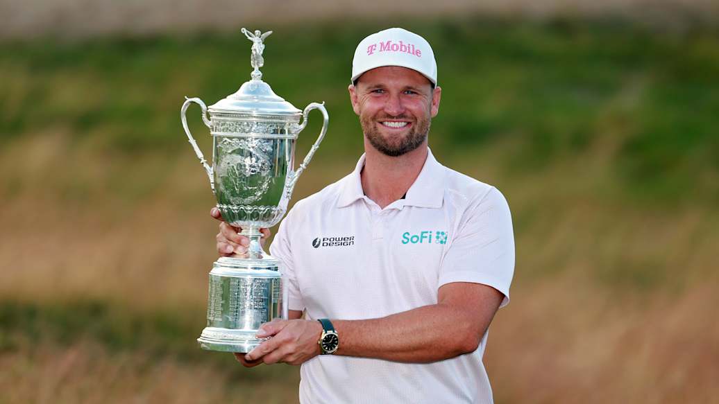 Wyndham Clark avoids record collapse, holds on to win U.S. Open - PGA TOUR