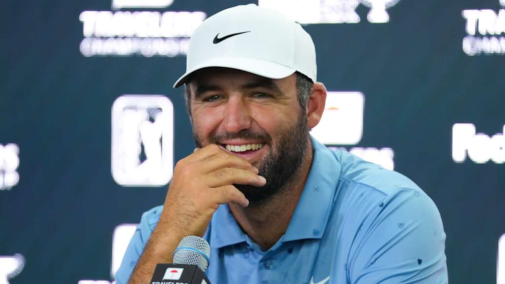 Scottie Scheffler: 'Competition will get better' with new two-series model  - PGA TOUR