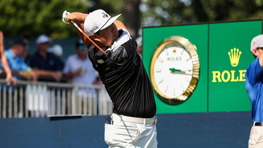 What golf tournament is this weekend on TV?