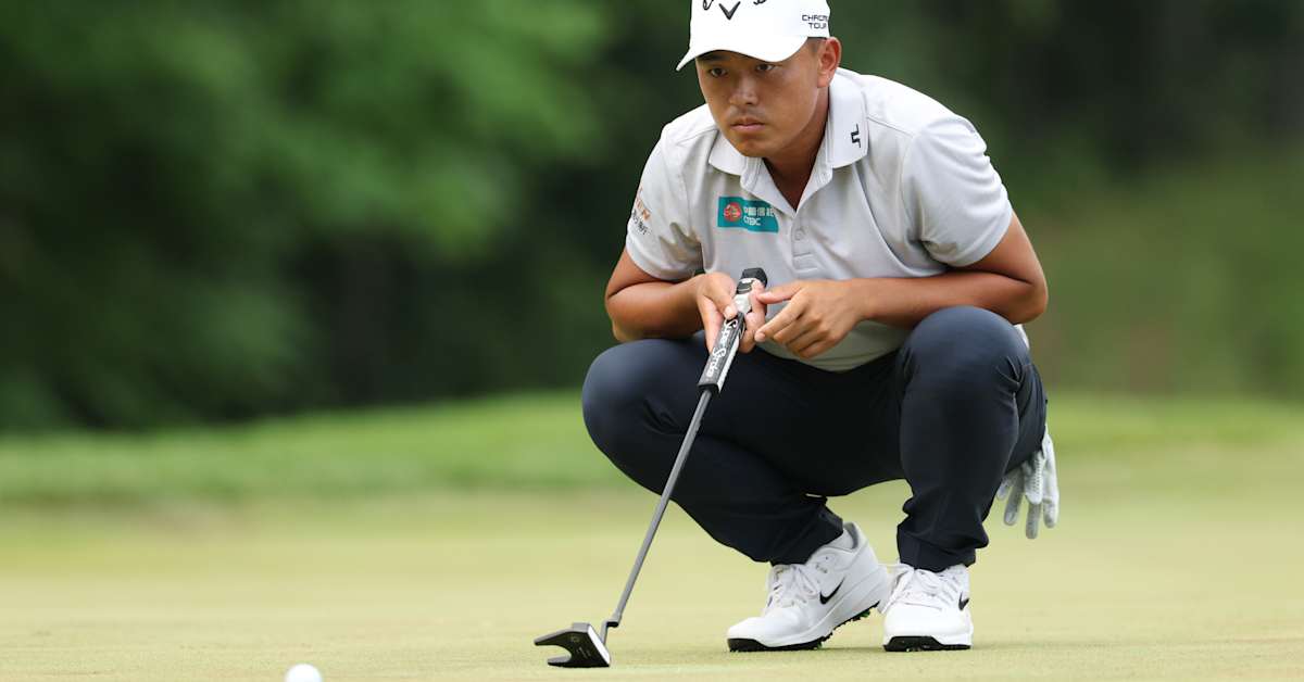 Kevin Yu betting profile Genesis Scottish Open PGA TOUR