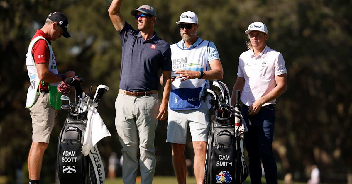 Cameron Adam betting profile: The Open Championship - PGA TOUR