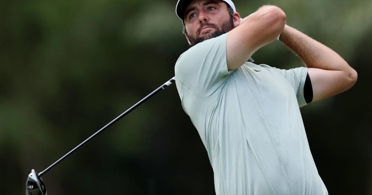 Scottie Scheffler betting profile BMW Championship PGA TOUR