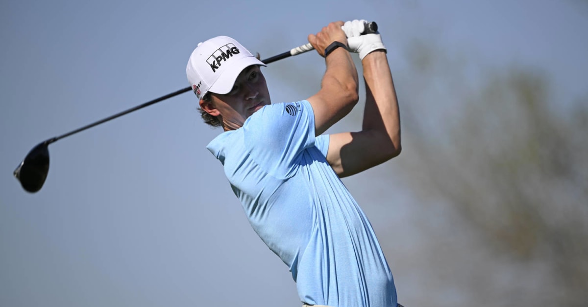 Maverick McNealy Betting Profile THE PLAYERS Championship PGA TOUR