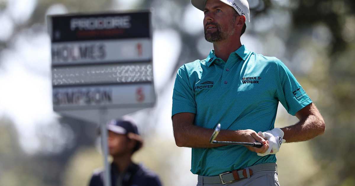 Webb Simpson betting profile The RSM Classic PGA TOUR