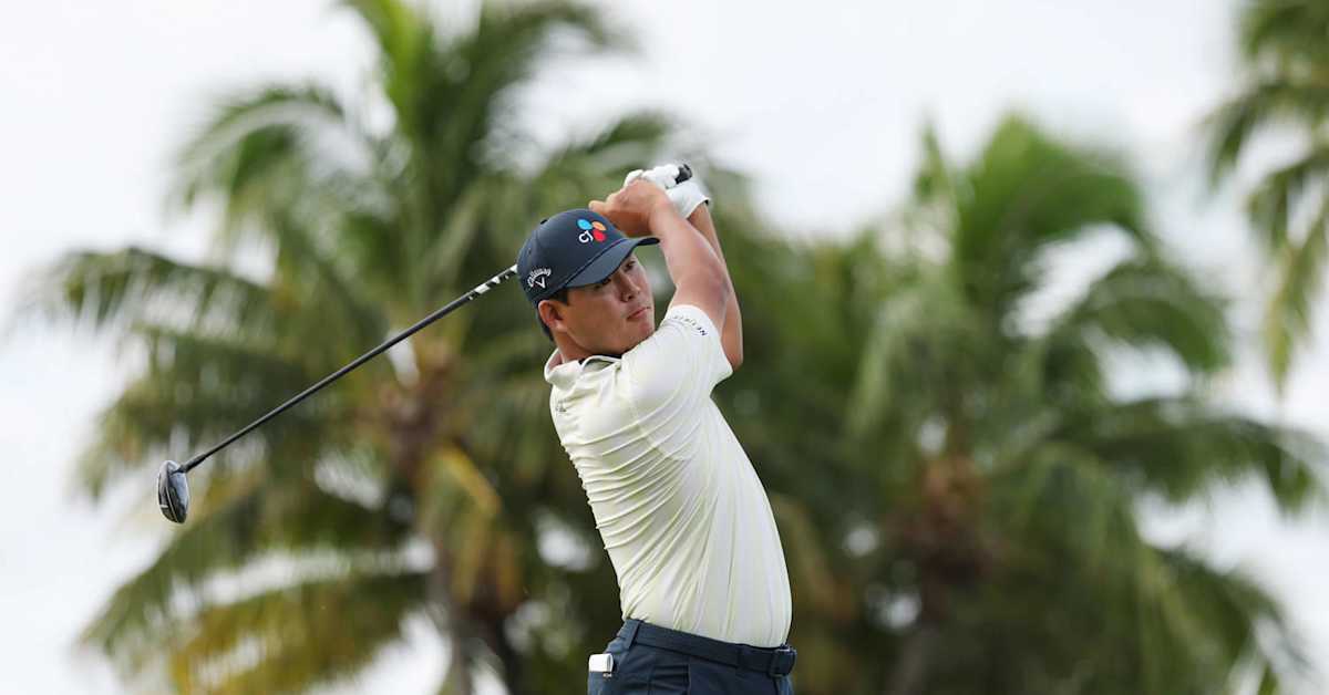 Si Woo Kim betting profile The American Express PGA TOUR