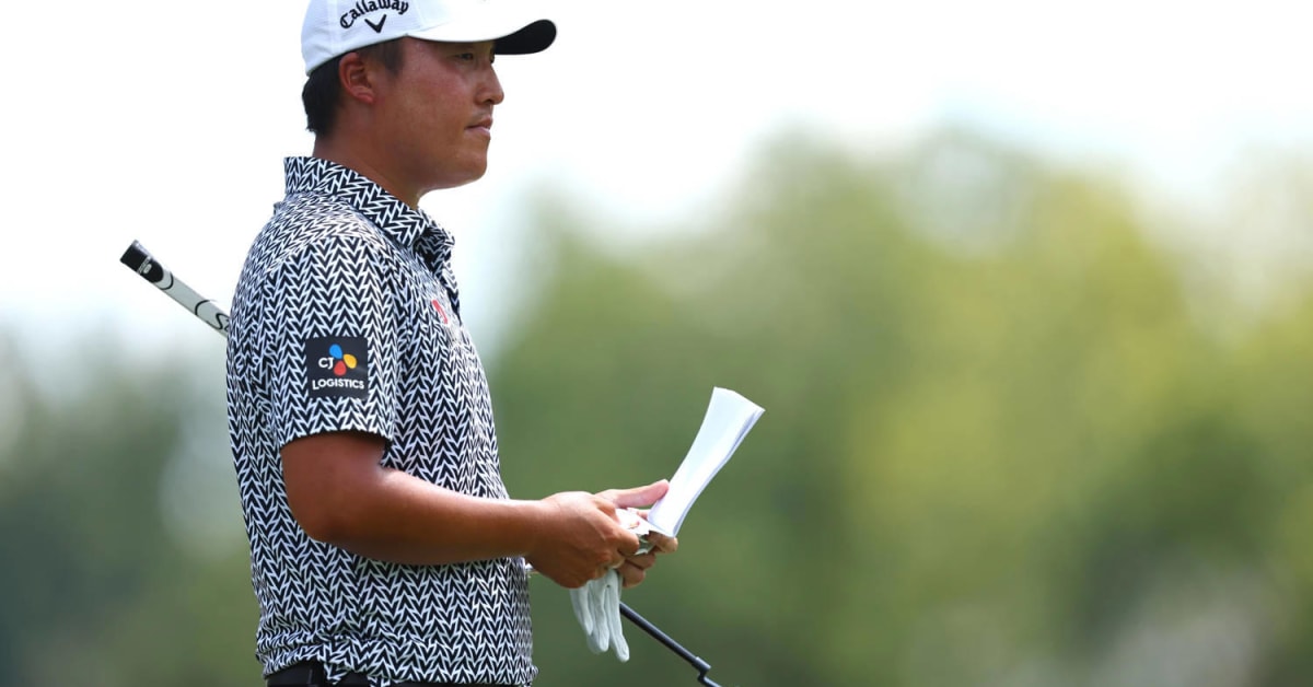 K.H. Lee betting profile Procore Championship PGA TOUR